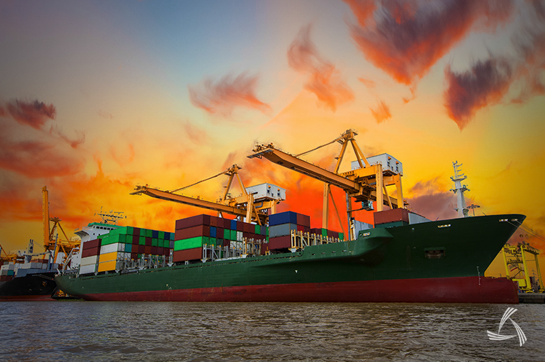 De la mano la Industria alimenticia y la logística.