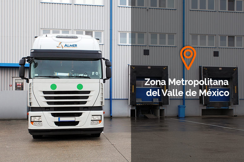 Corredor Logístico ALMER | Zona Metropolitana del Valle de México
