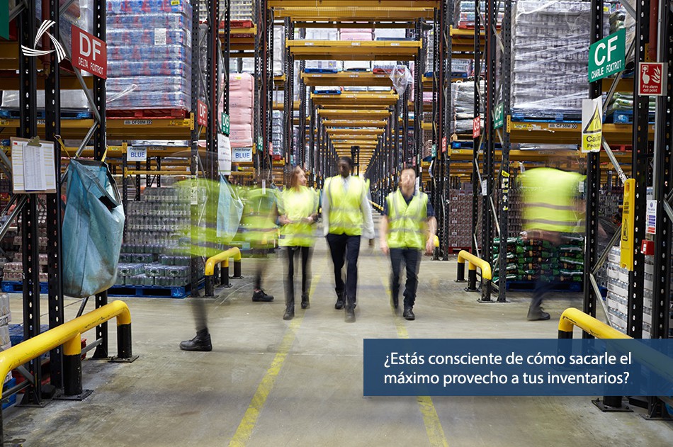 ¿Estás consciente de cómo sacarle el máximo provecho a tus inventarios?