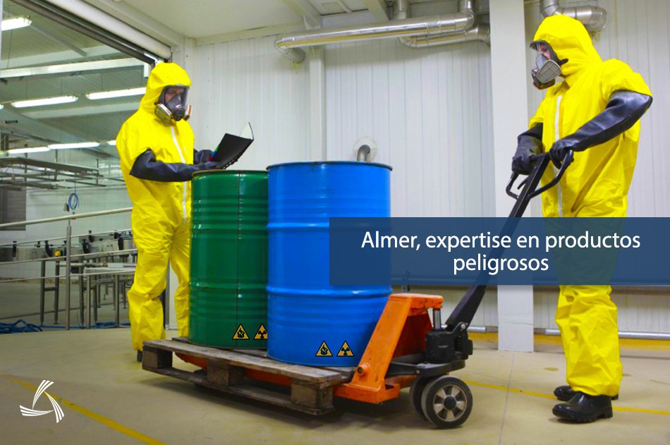 Almer, expertise en productos peligrosos